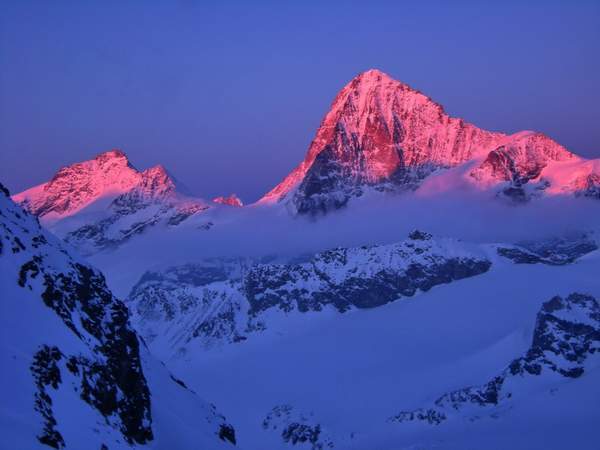 Guide raid ski chamonix Zermatt