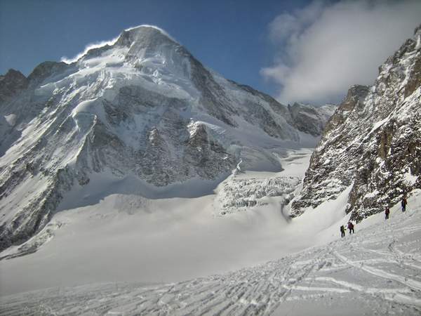 Guide raid ski chamonix Zermatt