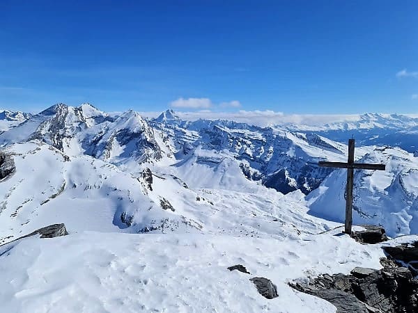 Guide raid ski tour du Wildstrubel