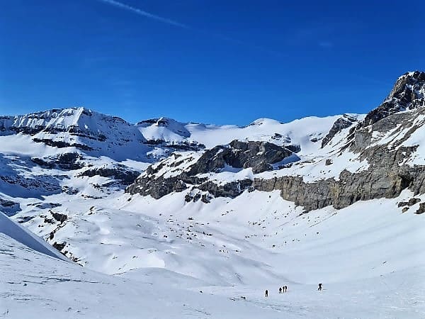 Guide raid ski tour du Wildstrubel