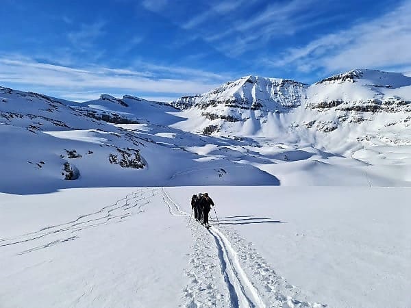 Guide raid ski tour du Wildstrubel