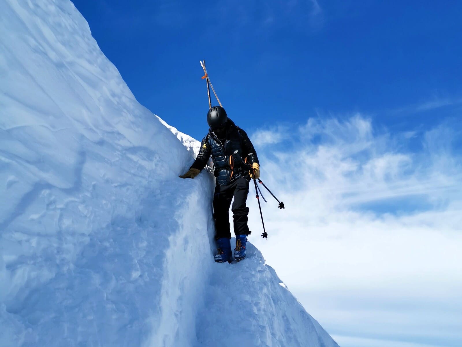 Guide raid ski tour du Wildstrubel