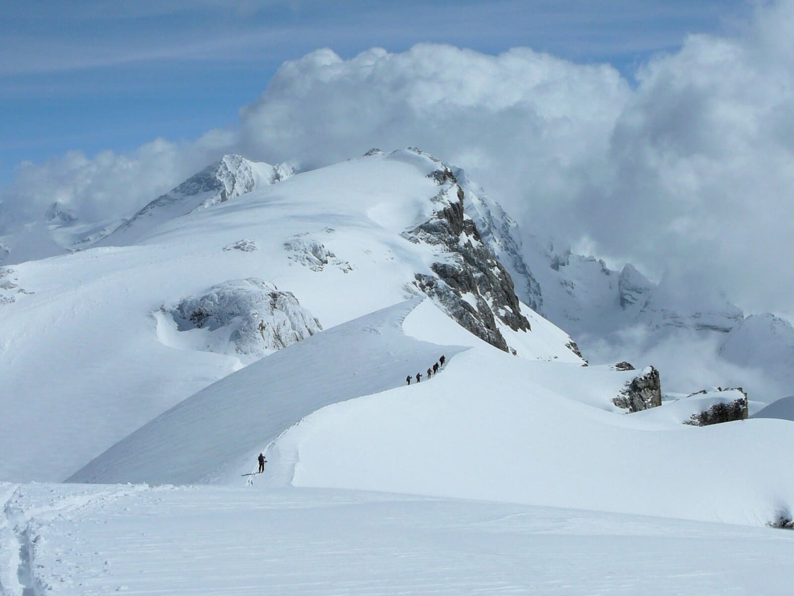 Guide raid ski tour du Wildstrubel