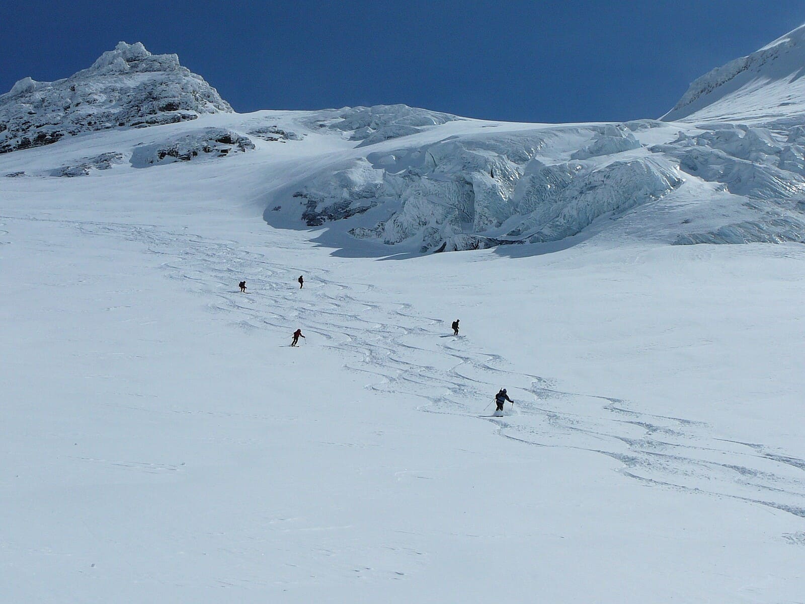 Guide raid ski tour du Wildstrubel