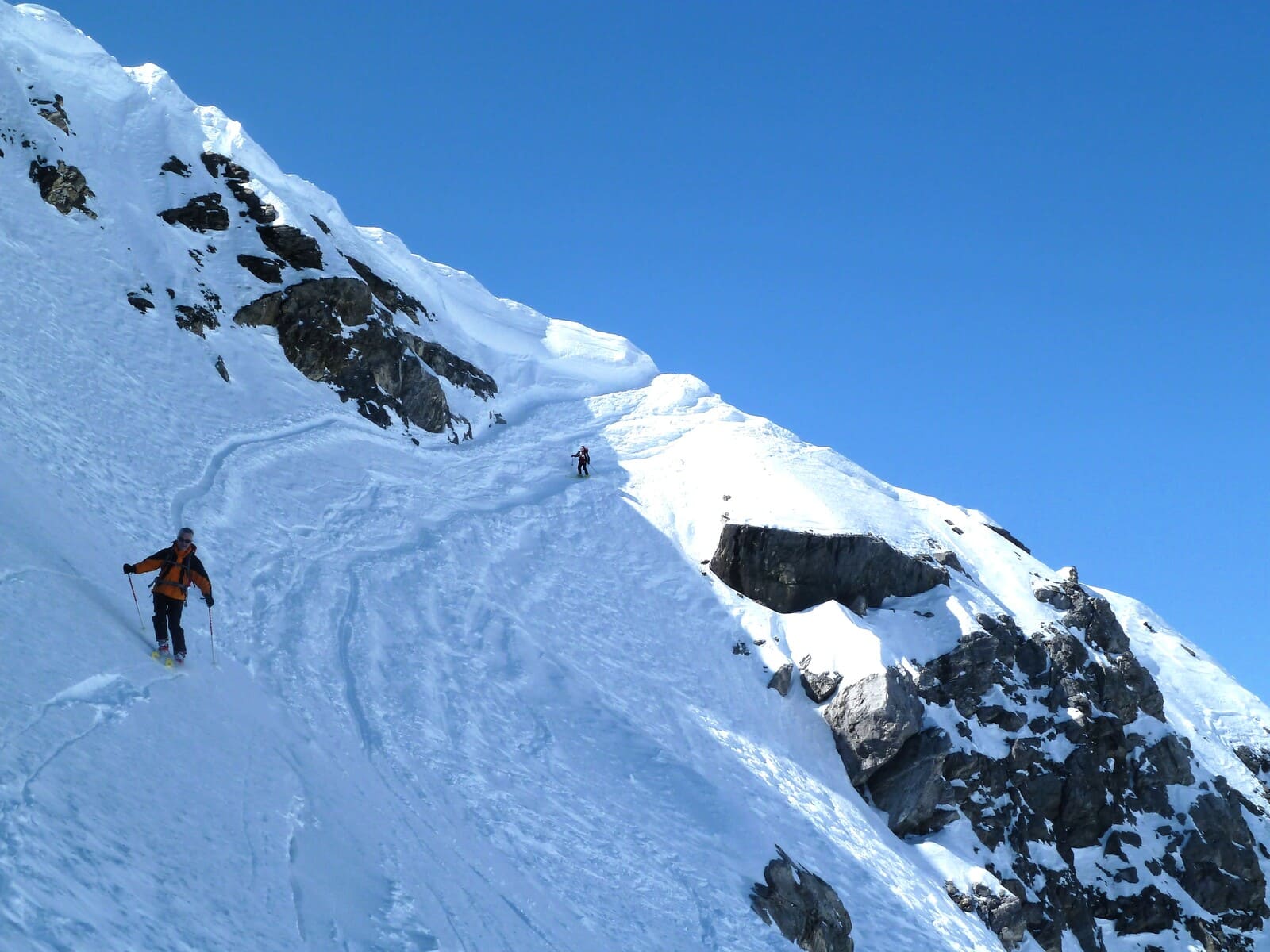 Guide raid ski tour du Wildstrubel