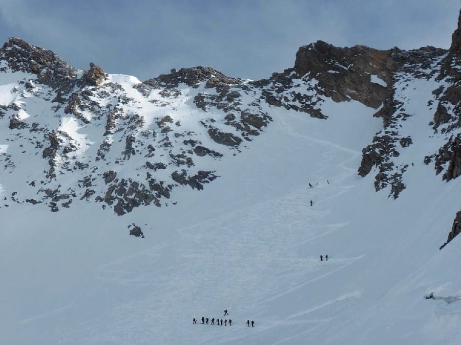 Skitourwoche im Berner Oberland