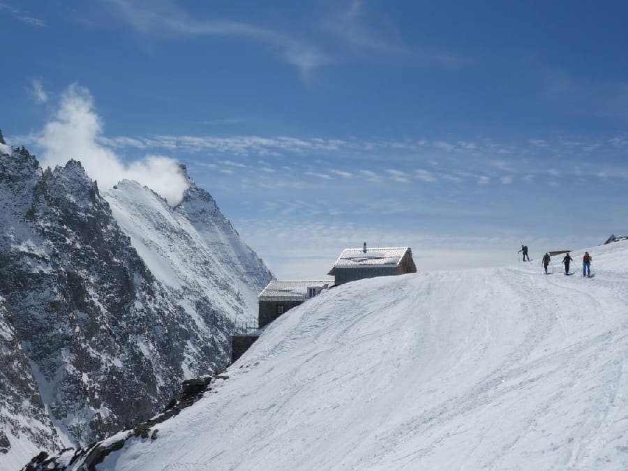 Skitourwoche im Berner Oberland