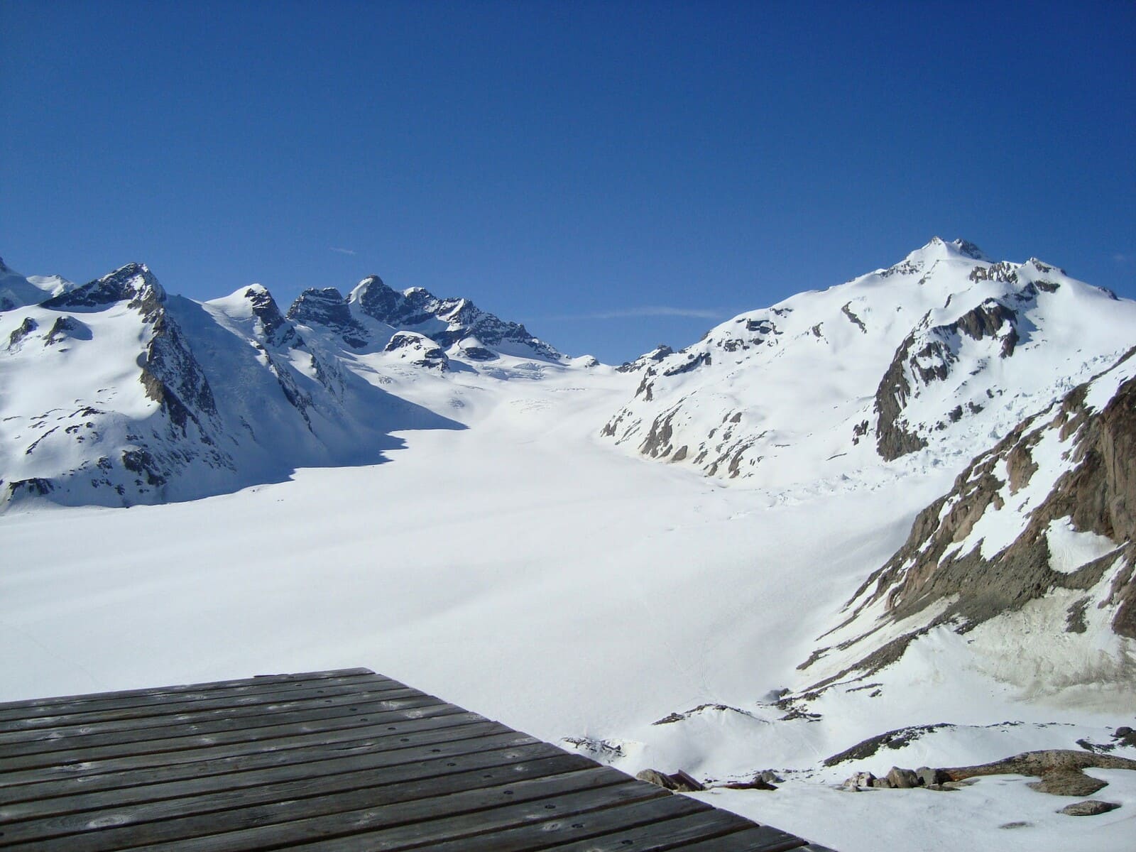 Guide raid ski Oberland