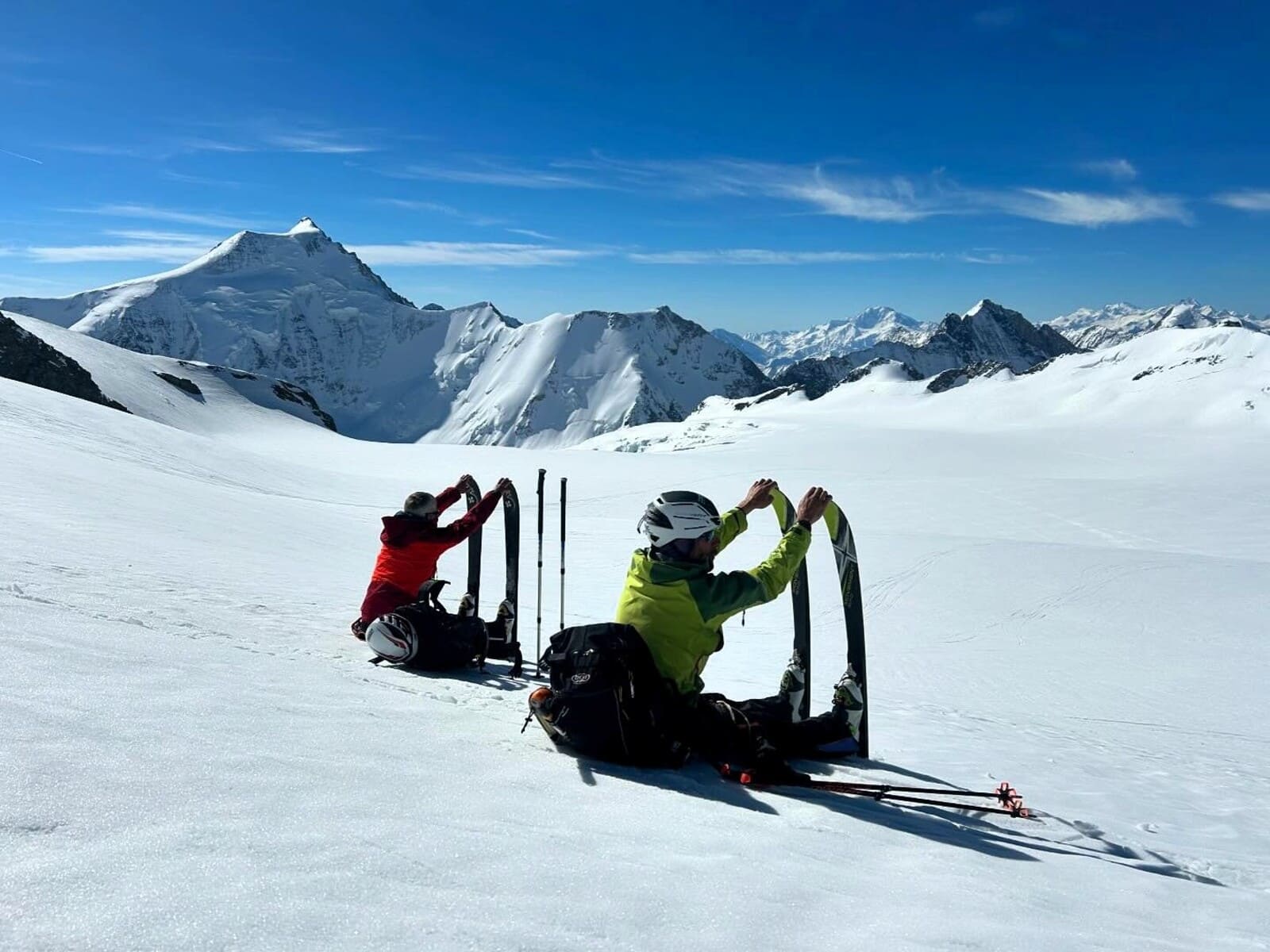 Guide raid ski Oberland