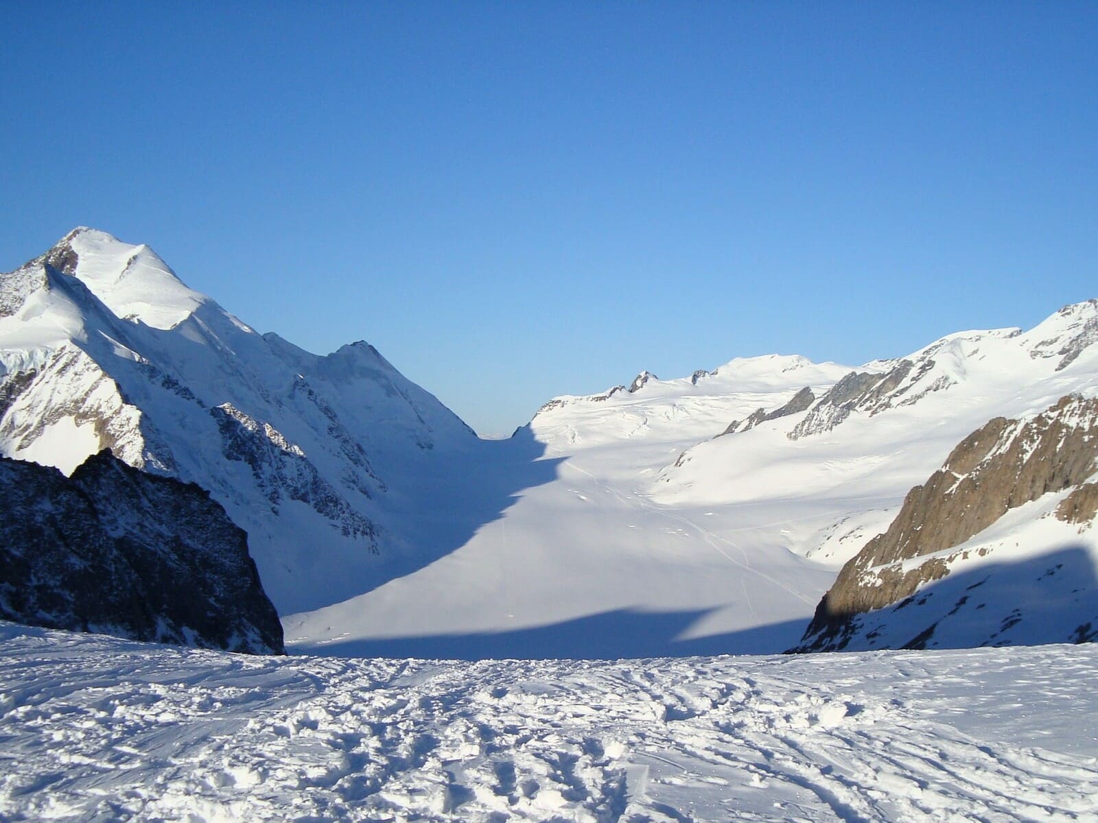 Guide raid ski Oberland