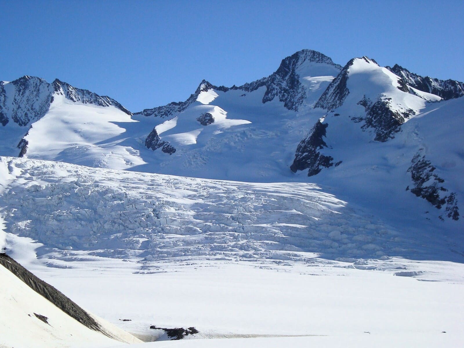 Guide raid ski Oberland