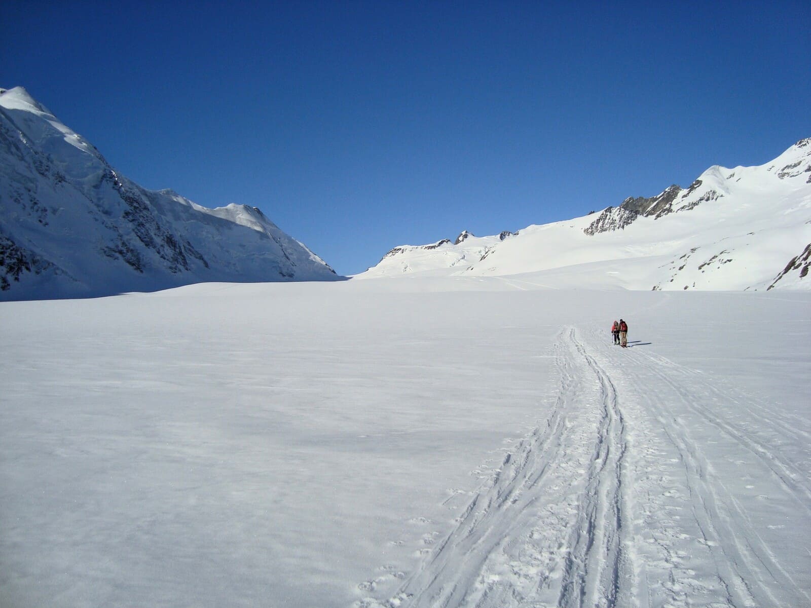 Guide raid ski Oberland