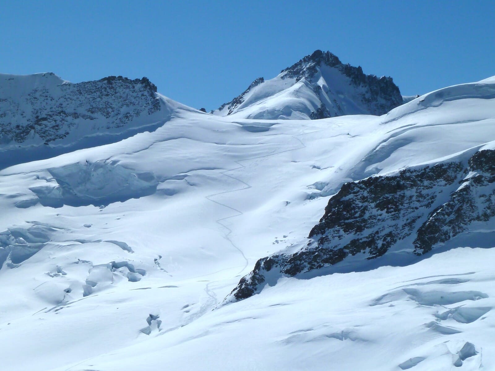 Guide raid ski Oberland