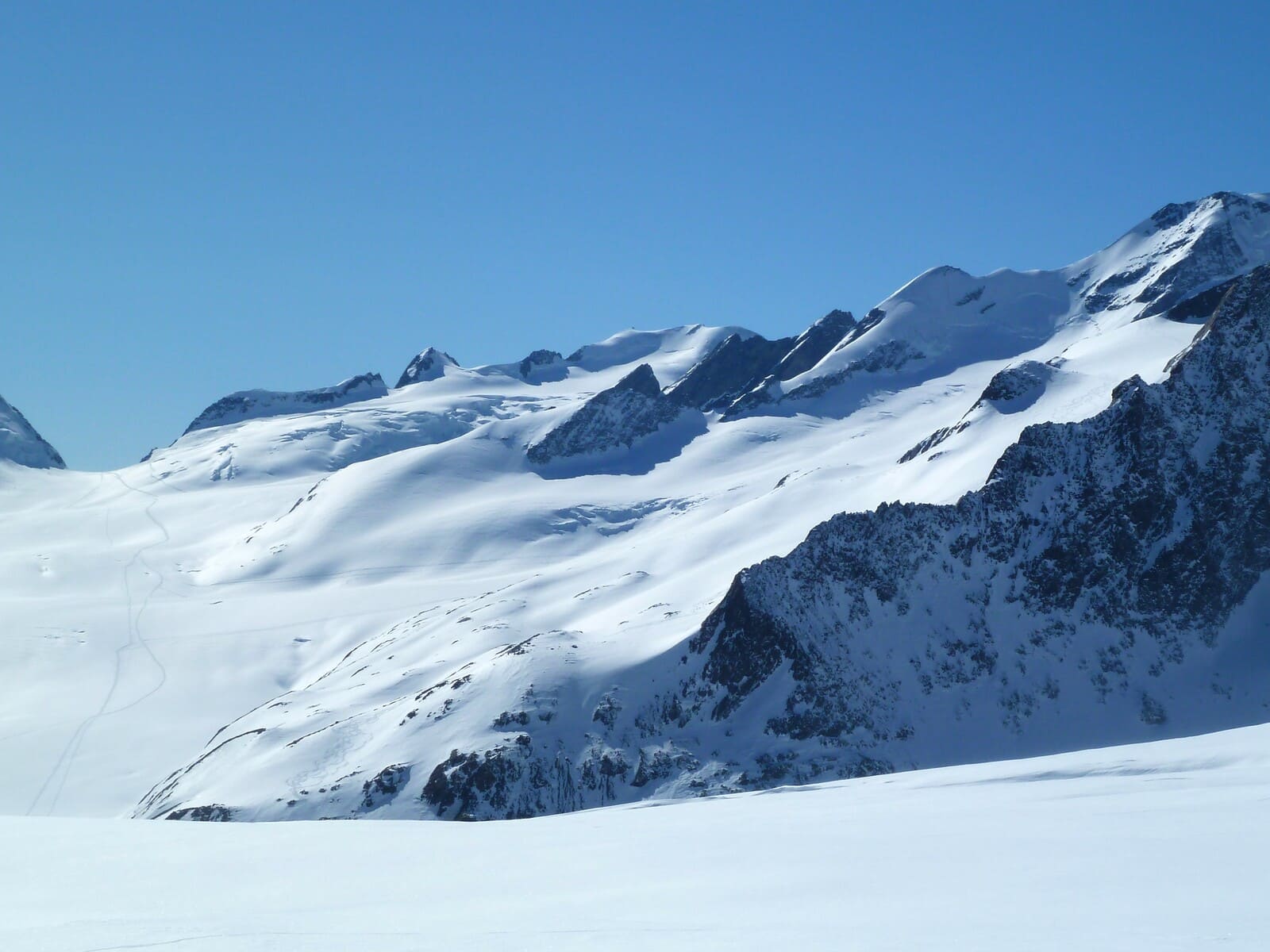 Guide raid ski Oberland