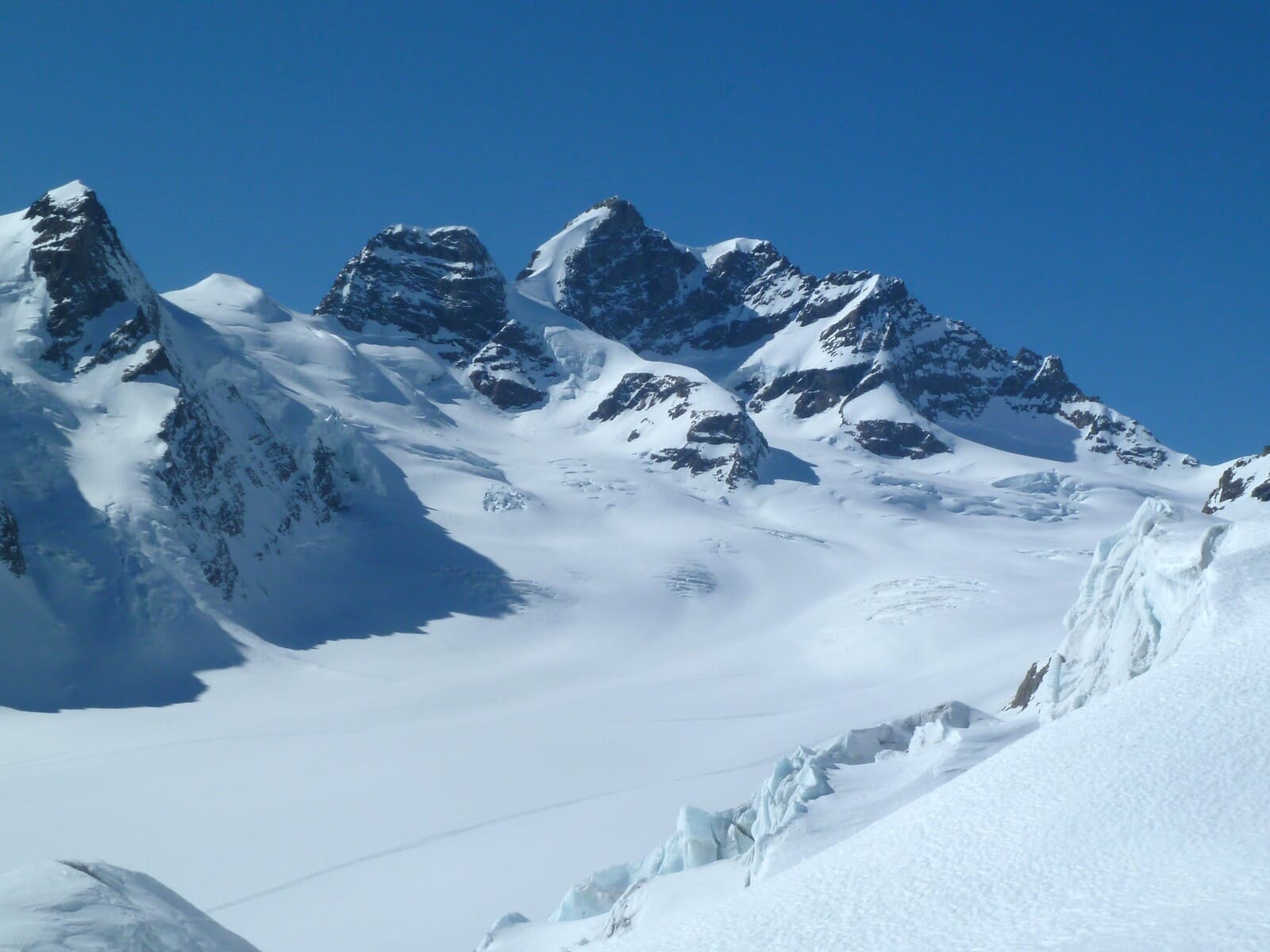 Guide raid ski Oberland