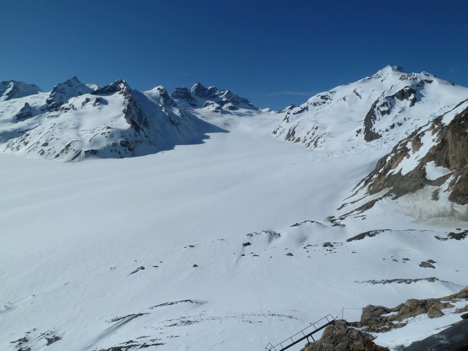 Guide raid ski Oberland