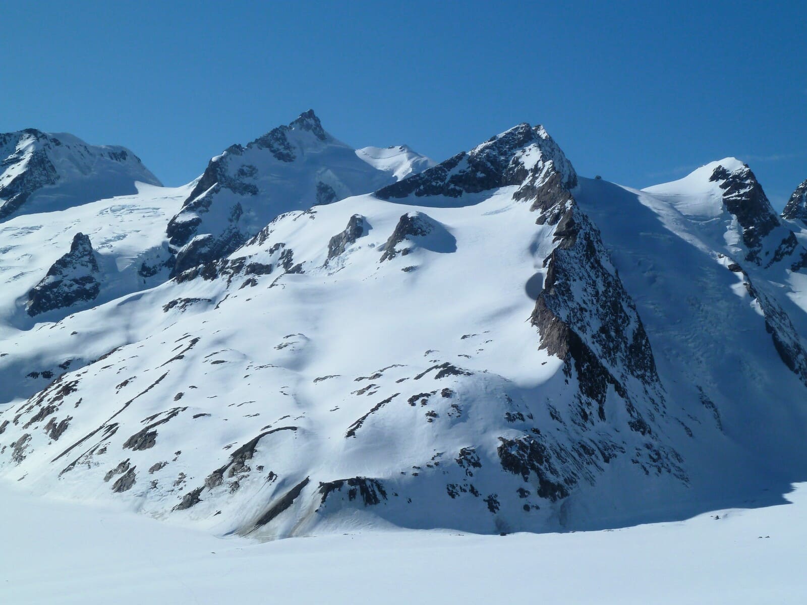 Guide raid ski Oberland