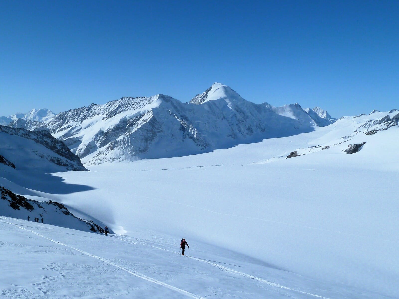 Guide raid ski Oberland