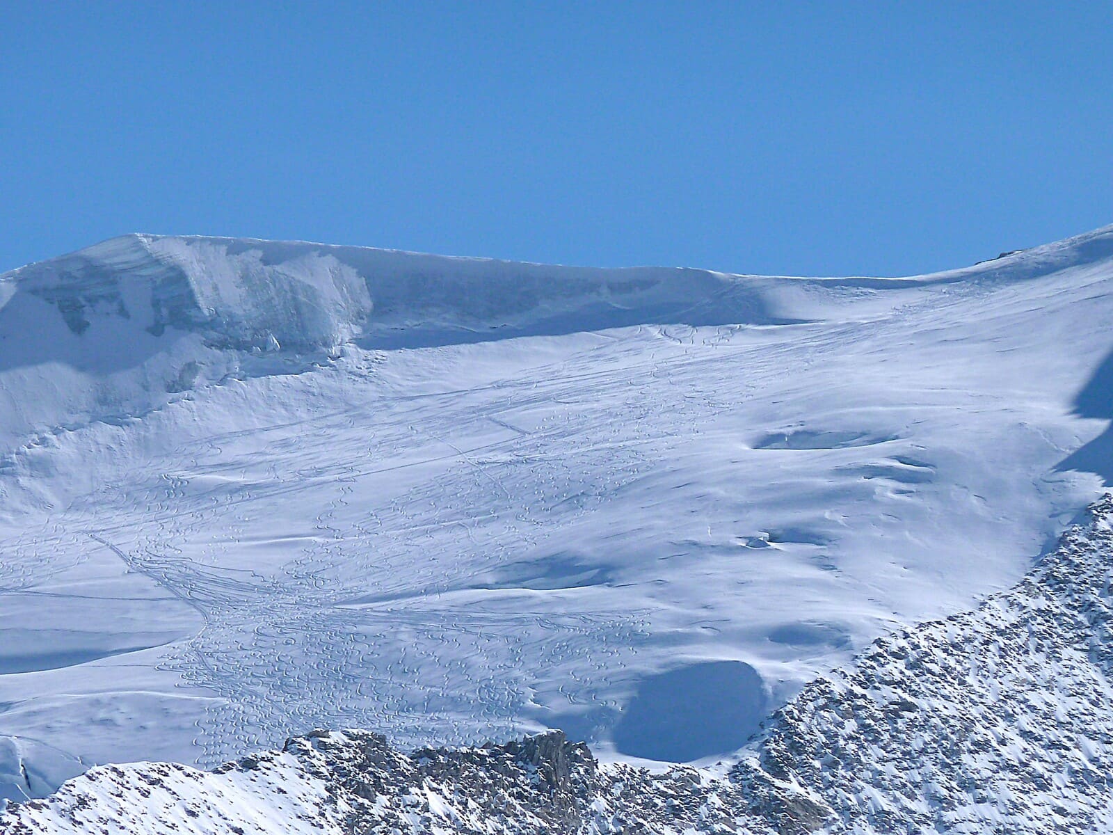Guide raid ski Oberland
