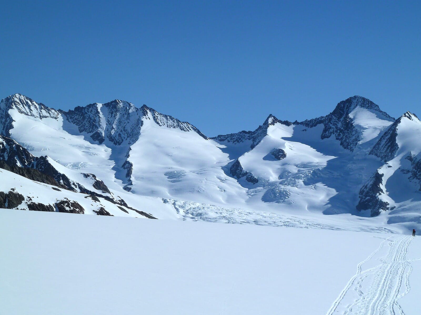 Guide raid ski Oberland