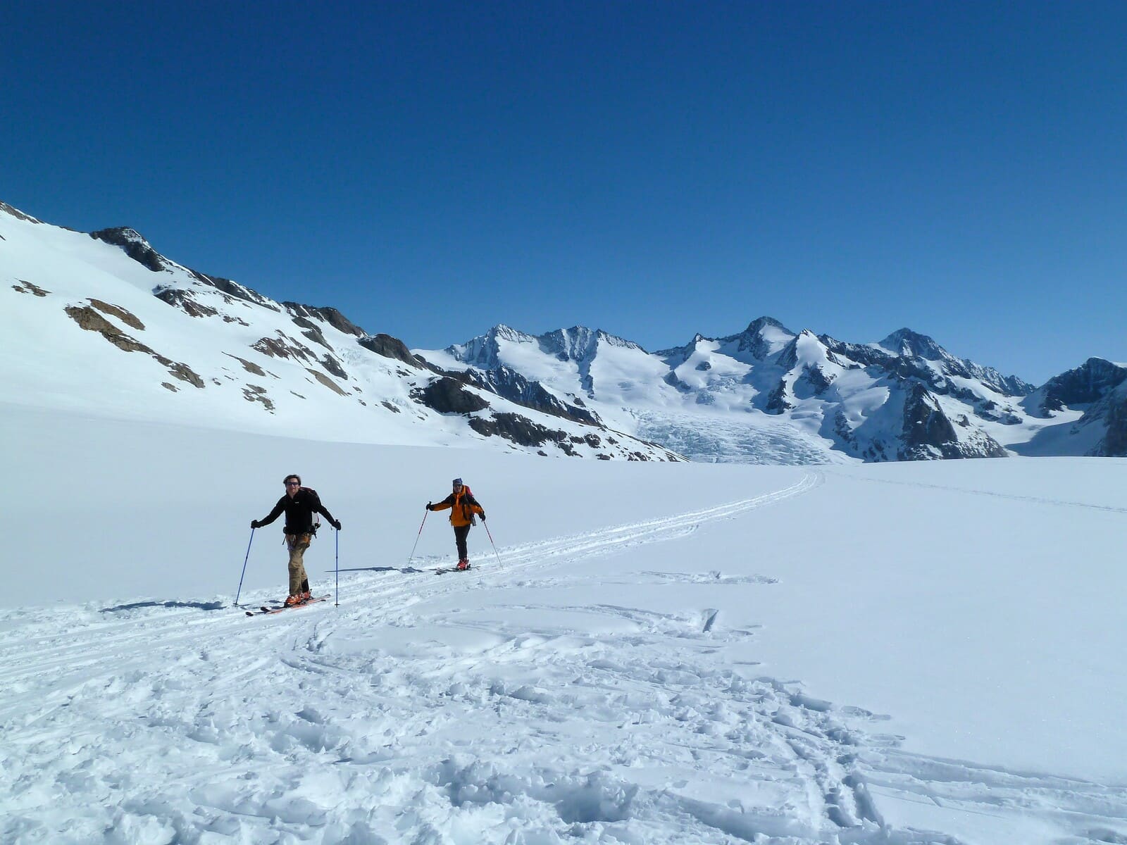 Guide raid ski Oberland