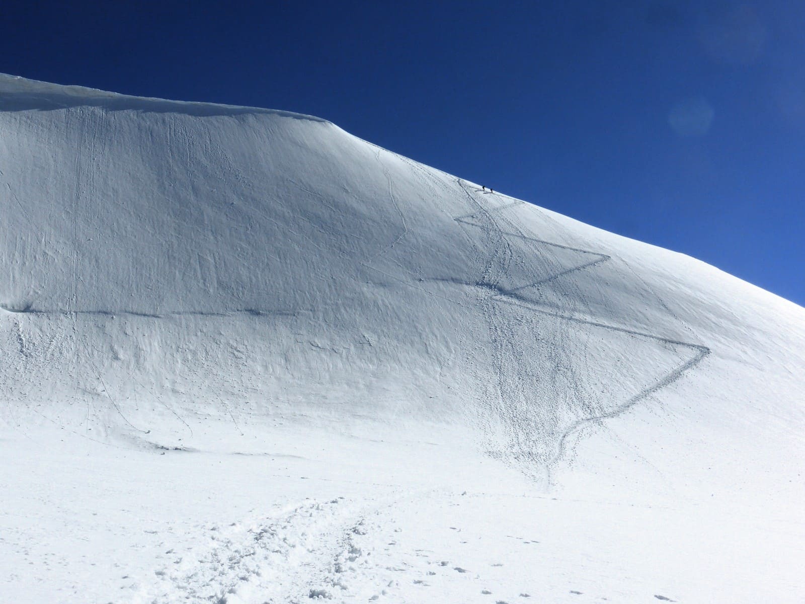 Besteigung des Gipfel Castor 4228 m - 2 Tage