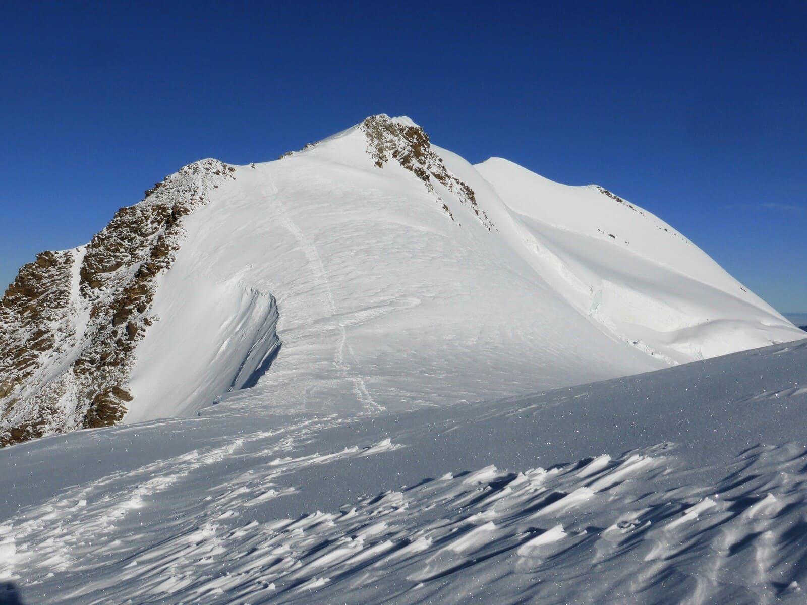 Besteigung des Gipfel Castor 4228 m - 2 Tage