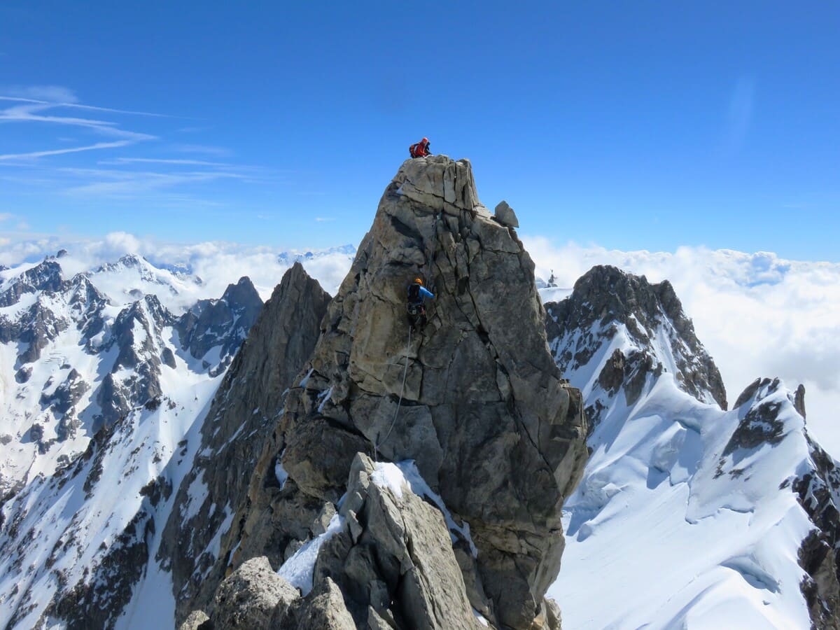 Guide Dent du Géant