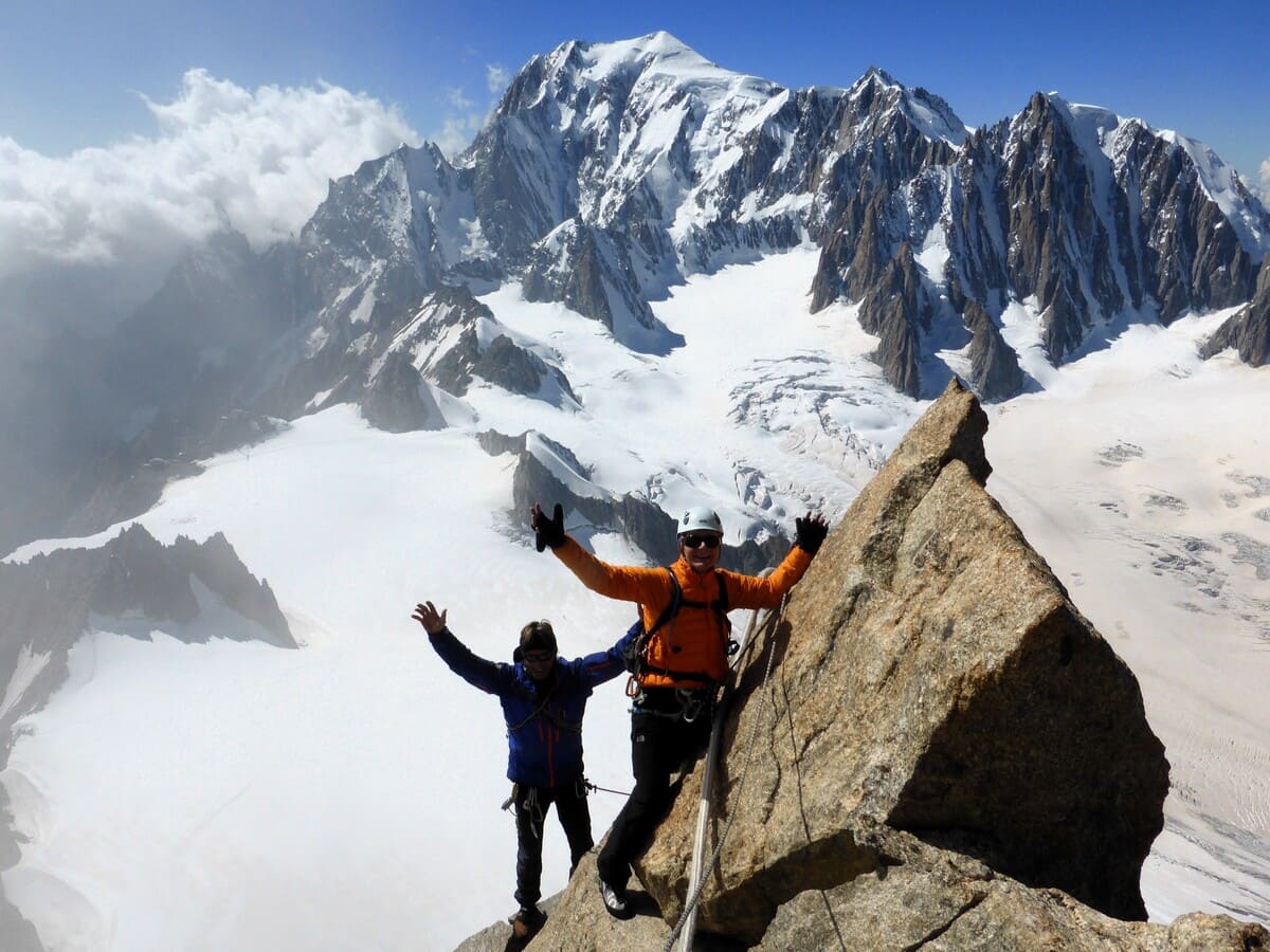 Guide Dent du Géant