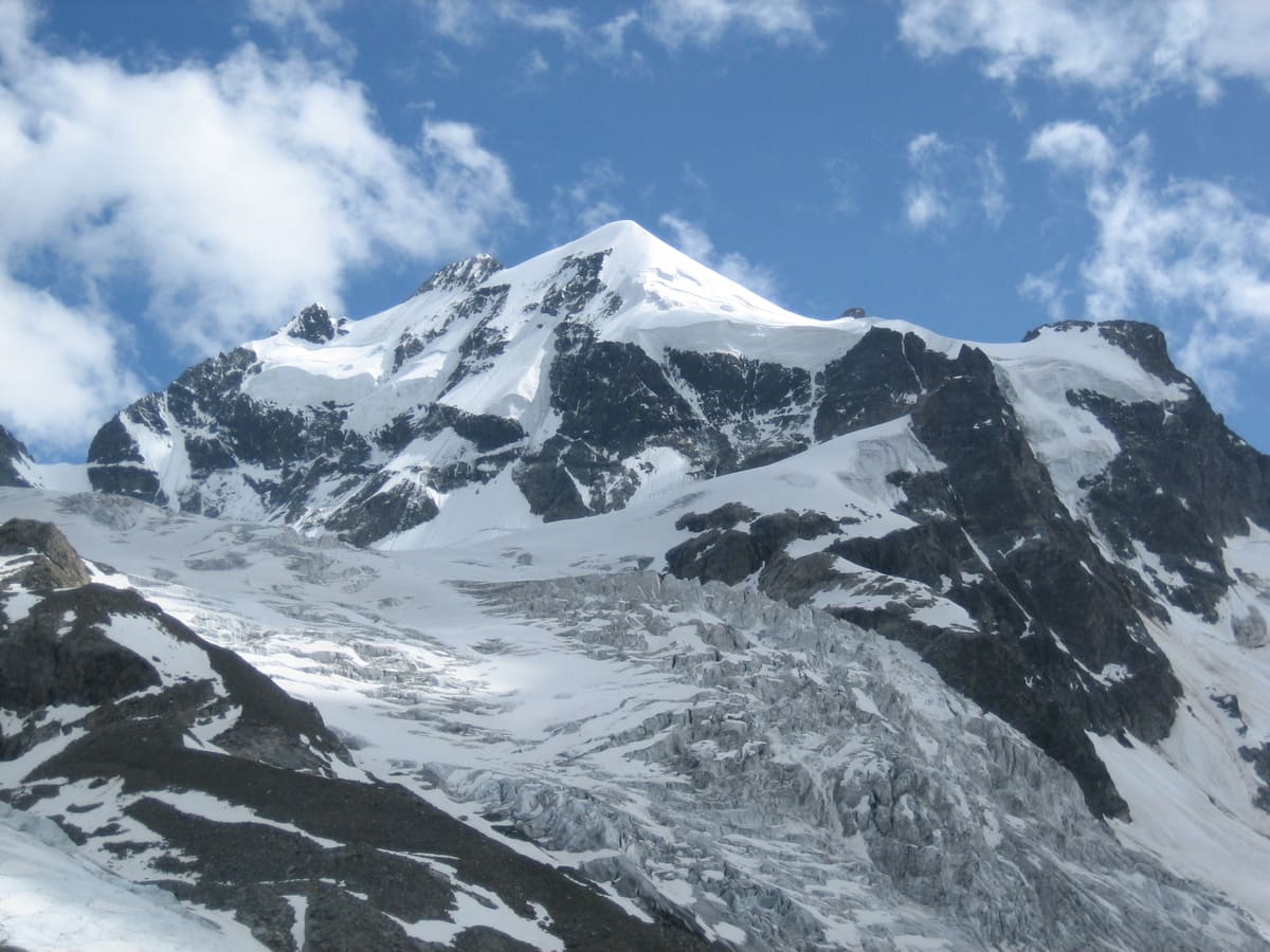 Bernina En 6 Jours Alpinisme itinérant | 4000 | 6 jours