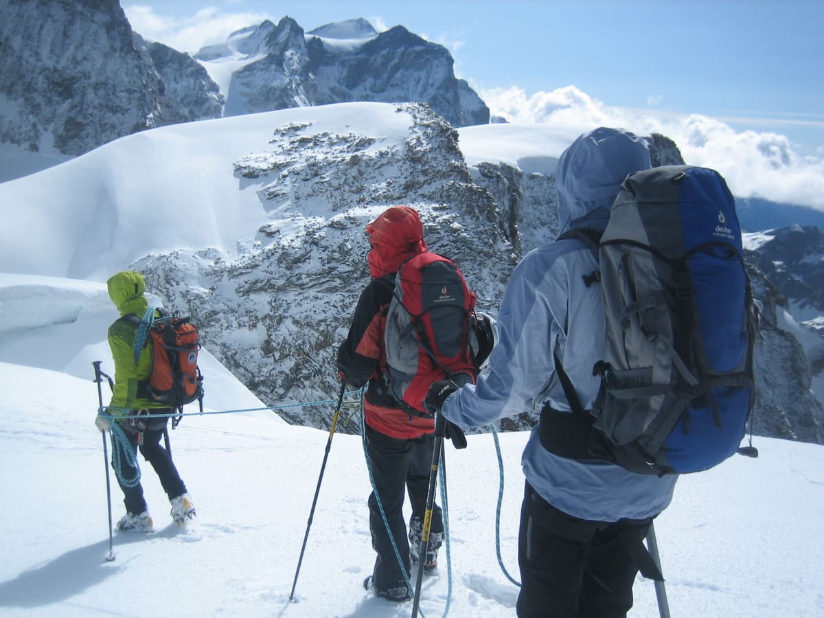 Bernina En 6 Jours Alpinisme itinérant | 4000 | 6 jours