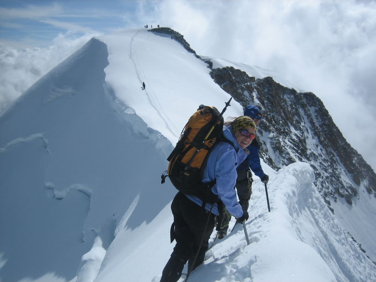 Bernina En 6 Jours Alpinisme itinérant | 4000 | 6 jours