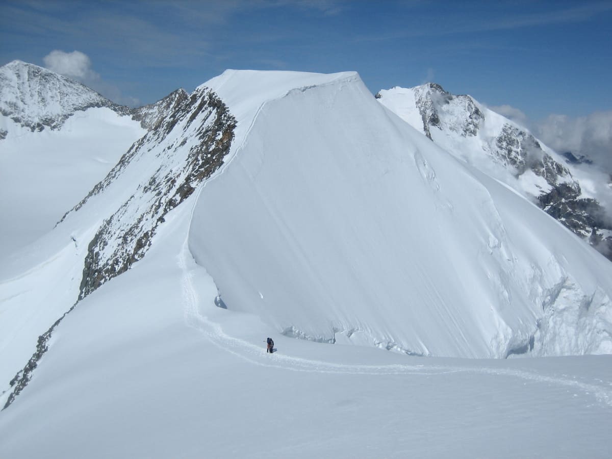 Bernina En 6 Jours Alpinisme itinérant | 4000 | 6 jours