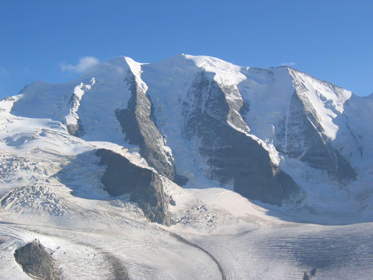Bernina En 6 Jours Alpinisme itinérant | 4000 | 6 jours