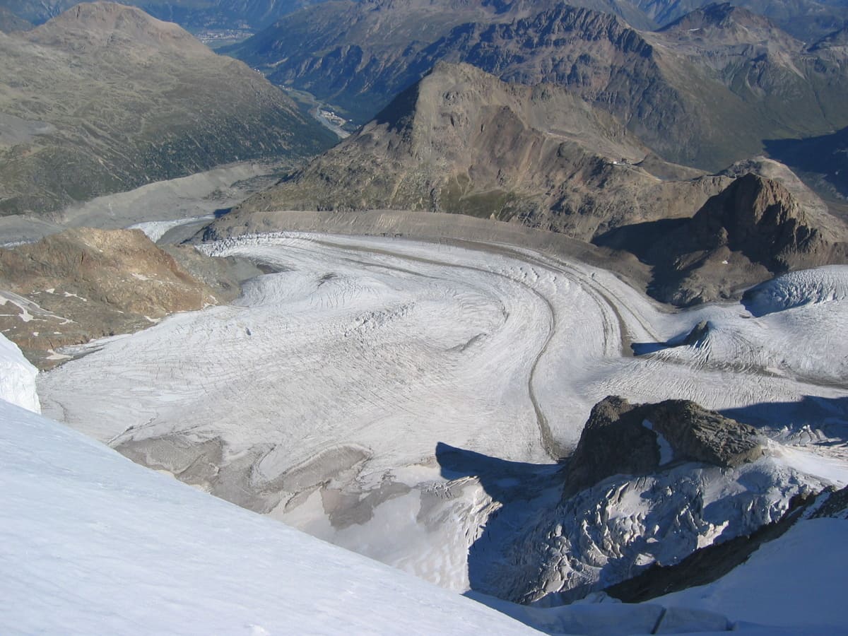 Bernina En 6 Jours Alpinisme itinérant | 4000 | 6 jours
