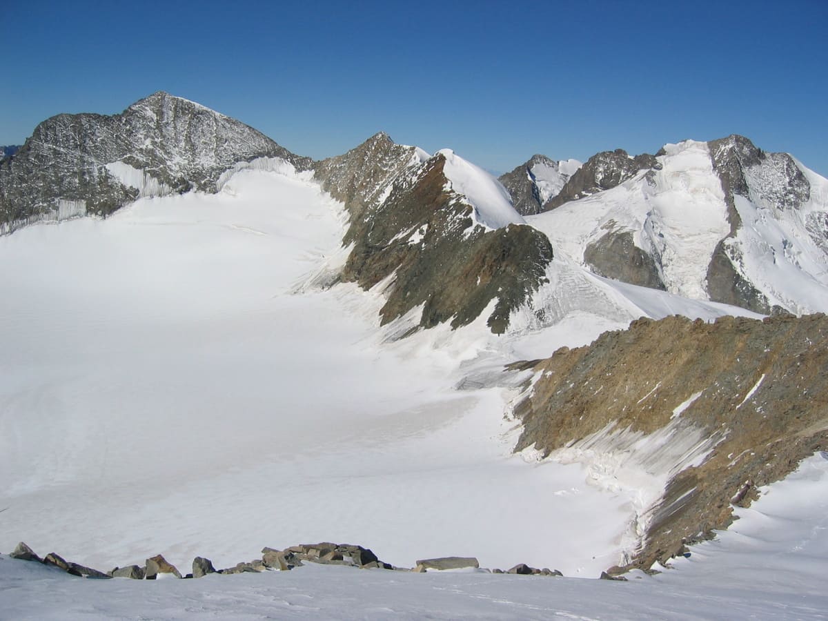 Bernina En 6 Jours Alpinisme itinérant | 4000 | 6 jours