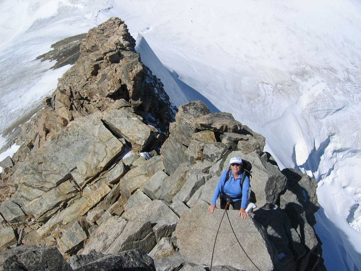 Bernina En 6 Jours Alpinisme itinérant | 4000 | 6 jours