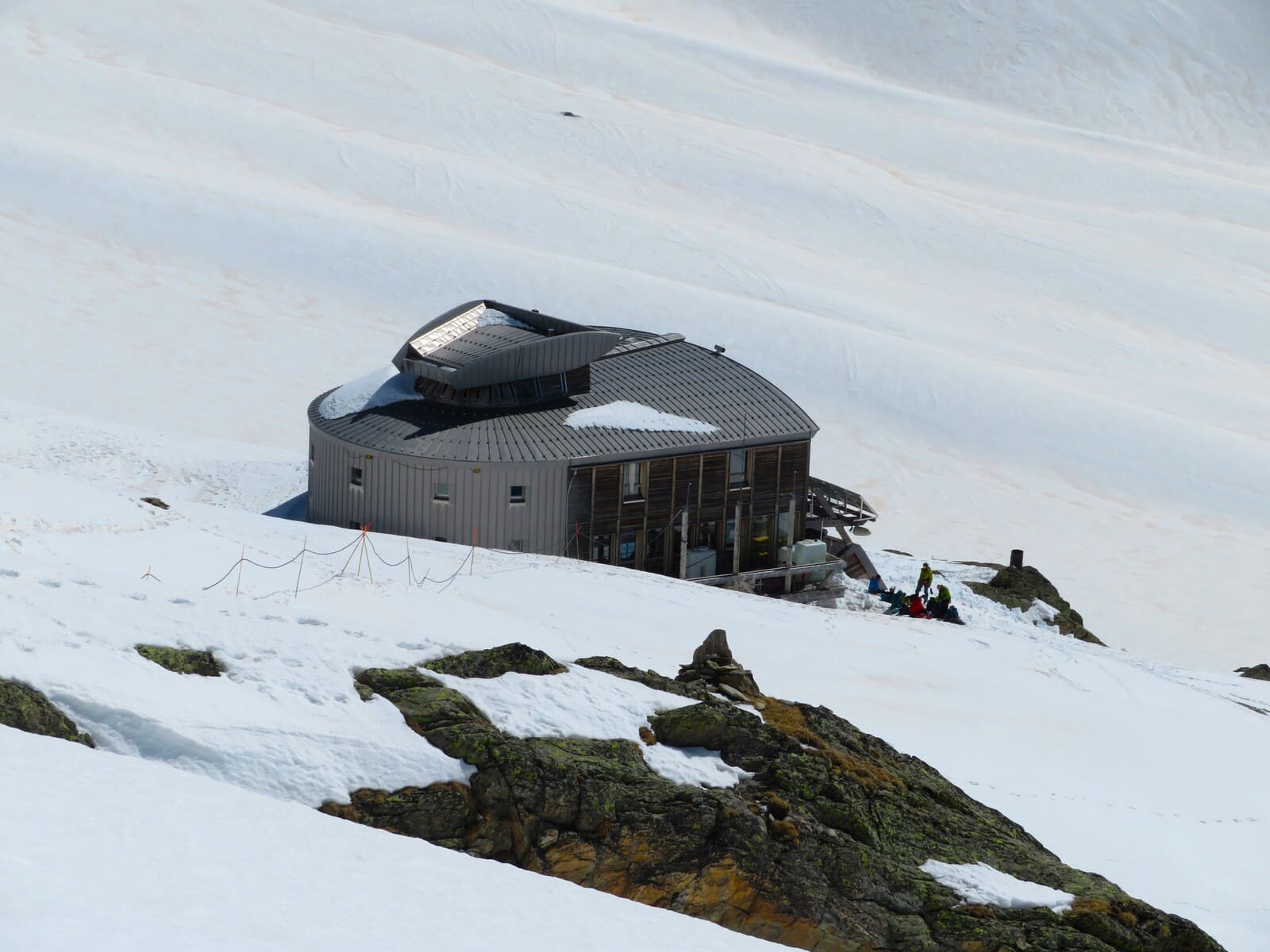 Guide raid ski domes miage contamines