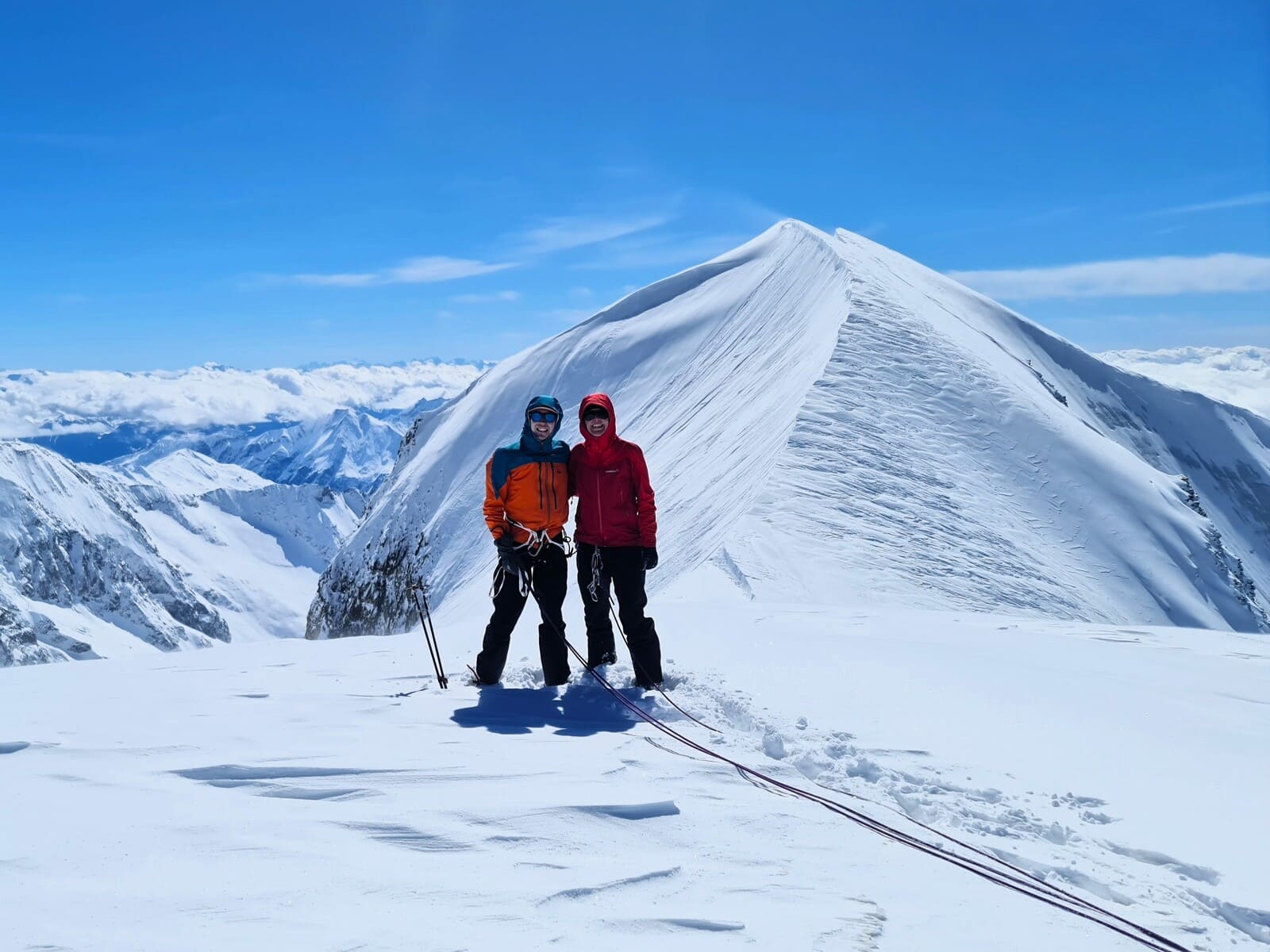 Guide raid ski domes miage contamines