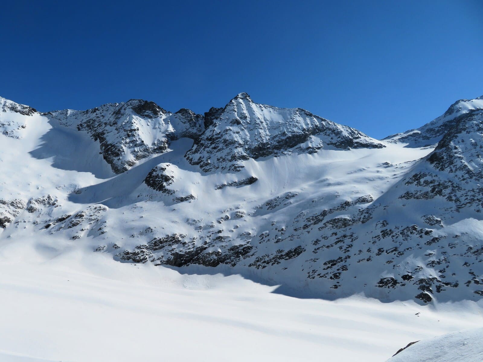 Guide raid ski domes miage contamines