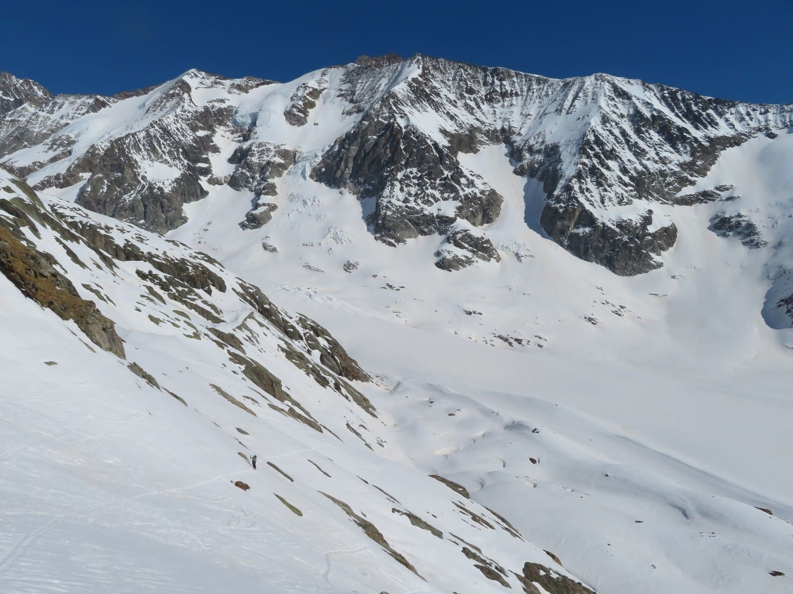 Guide raid ski domes miage contamines