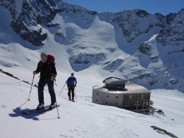 Guide raid ski domes miage contamines