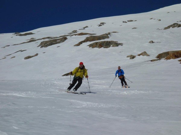 Guide raid ski domes miage contamines