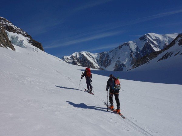 Guide raid ski domes miage contamines