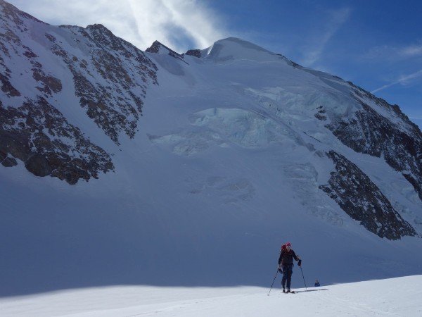 Guide raid ski domes miage contamines