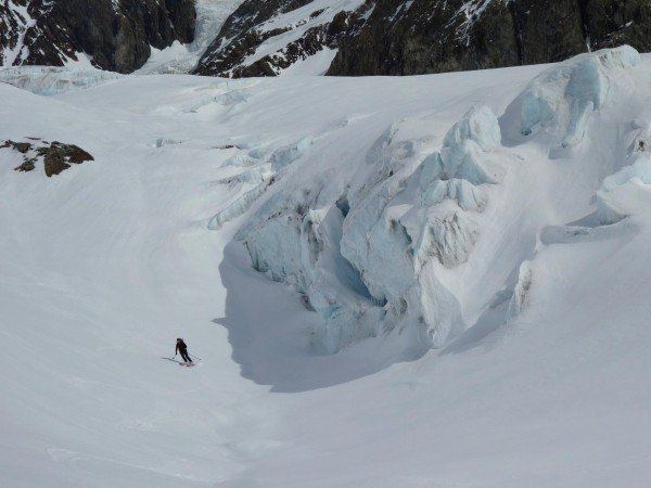 Guide raid ski domes miage contamines