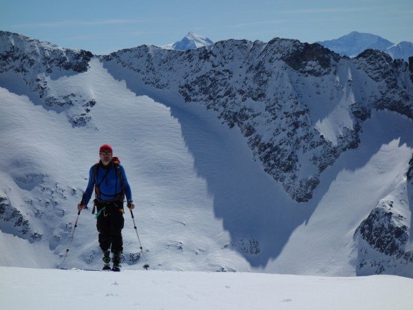 Guide raid ski domes miage contamines