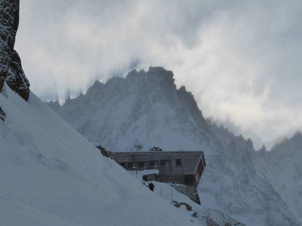 Nuit au refuge d'Argentière