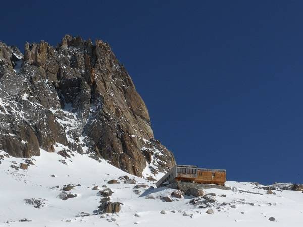 Nuit au refuge d'Argentière