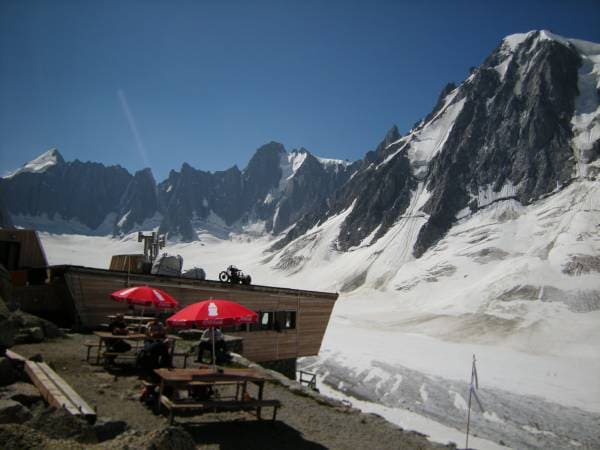 Nuit au refuge d'Argentière